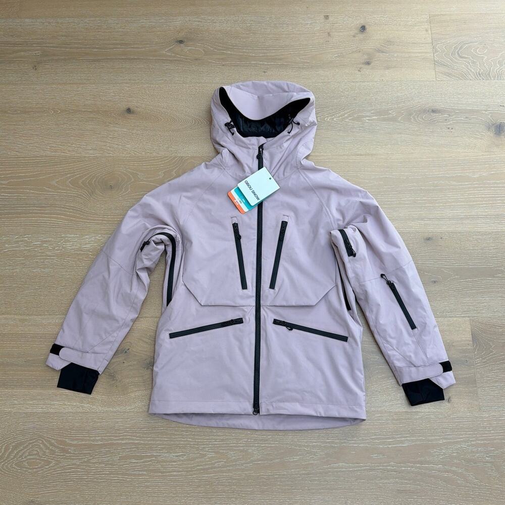 GSOU SNOW Mountain Pro All Function Snow Jacket Size XS Pink Black